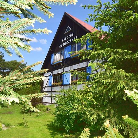 Karczma Lesniczanka Bed & Breakfast Wielbark Dış mekan fotoğraf
