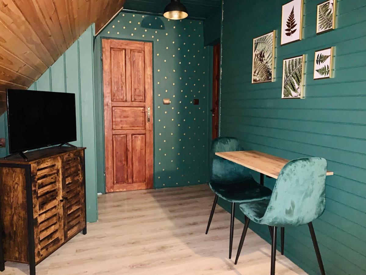 Karczma Lesniczanka Bed & Breakfast Wielbark Dış mekan fotoğraf