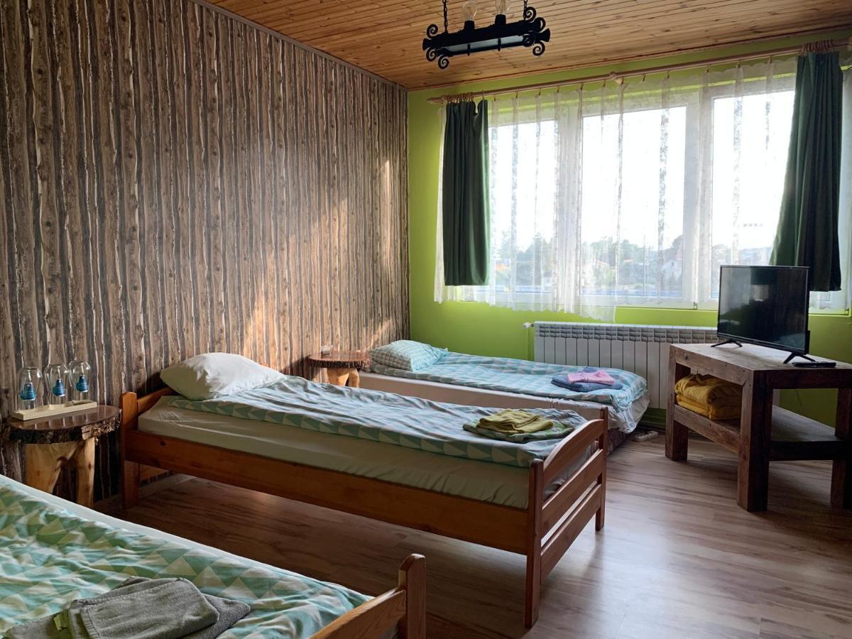 Karczma Lesniczanka Bed & Breakfast Wielbark Dış mekan fotoğraf