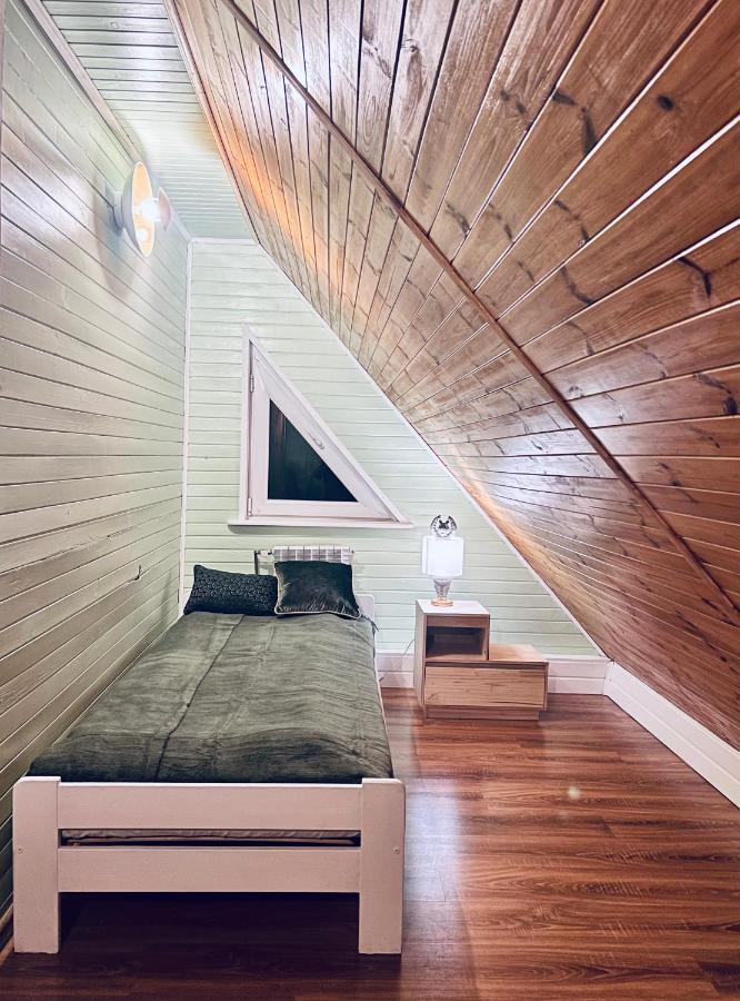 Karczma Lesniczanka Bed & Breakfast Wielbark Dış mekan fotoğraf