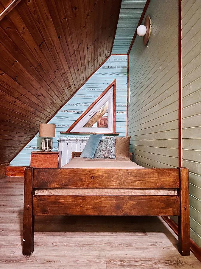 Karczma Lesniczanka Bed & Breakfast Wielbark Dış mekan fotoğraf